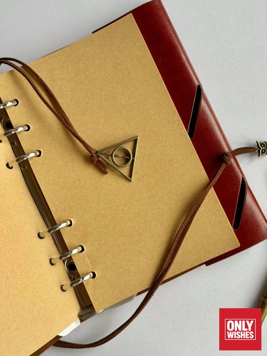 Garri Potter Tom Riddle kundaligi – retro charm bloknot, sovg‘a uchun maxsus kolleksiya