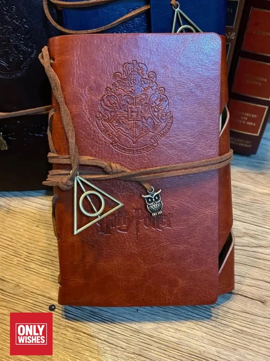 Garri Potter Tom Riddle kundaligi – retro charm bloknot, sovg‘a uchun maxsus kolleksiya