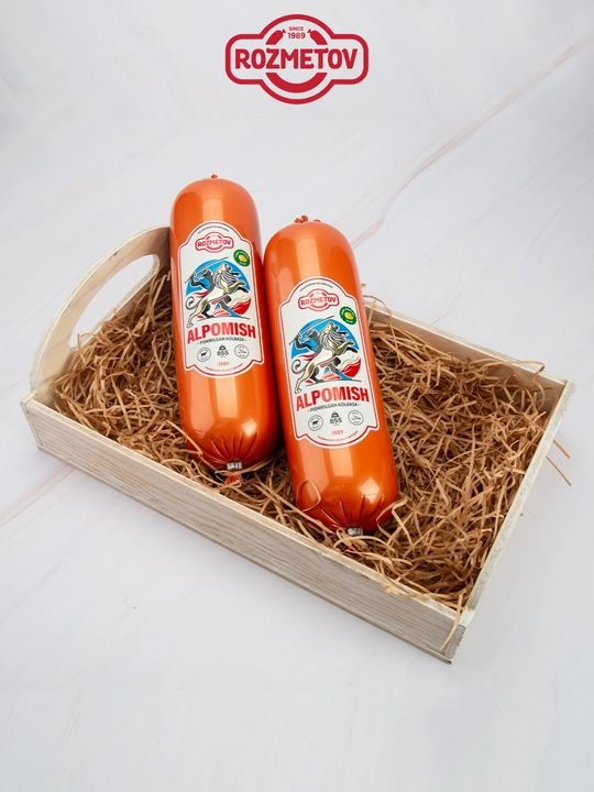 Колбаса Rozmetov "Вкусные салаты и бутерброды с Alpomish" №17, 2 шт - 