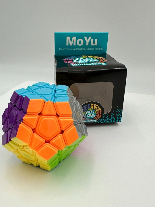 Кубик Рубик Мега QY SpeedCube Головоломка Мегаминкс 12-гранник Киломинкс