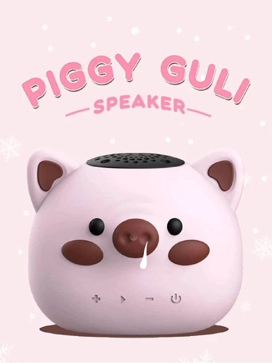 Bluetooth kolonka - kuromi, minyon, sprunki, silikon qoplamali