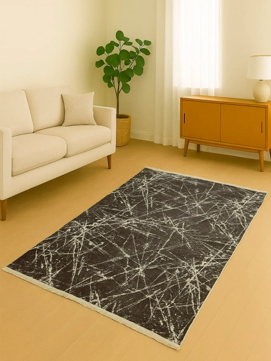 Yumshoq gilam, uy va xonadon uchun, olchami 150 * 230 sm - 