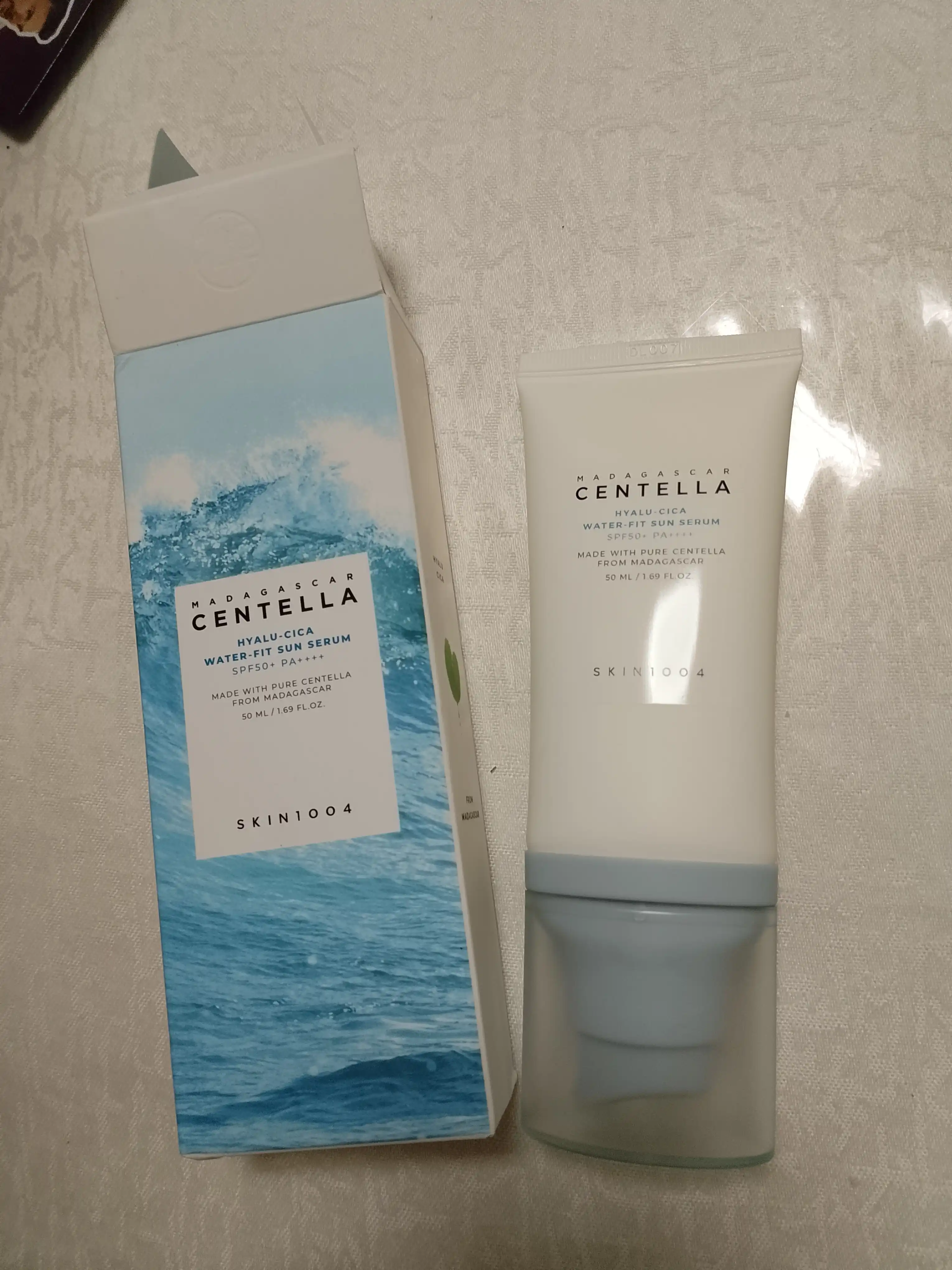 Anua Heartleaf Silky Moisture quyoshdan himoya kremi, 50 ml, SPF 50 +++
