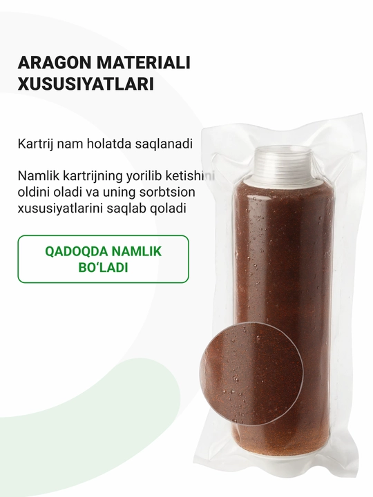 Geyser Classic uchun K-4 almashtirish patronlari to'plami, juda qattiq suv uchun, 3 patron