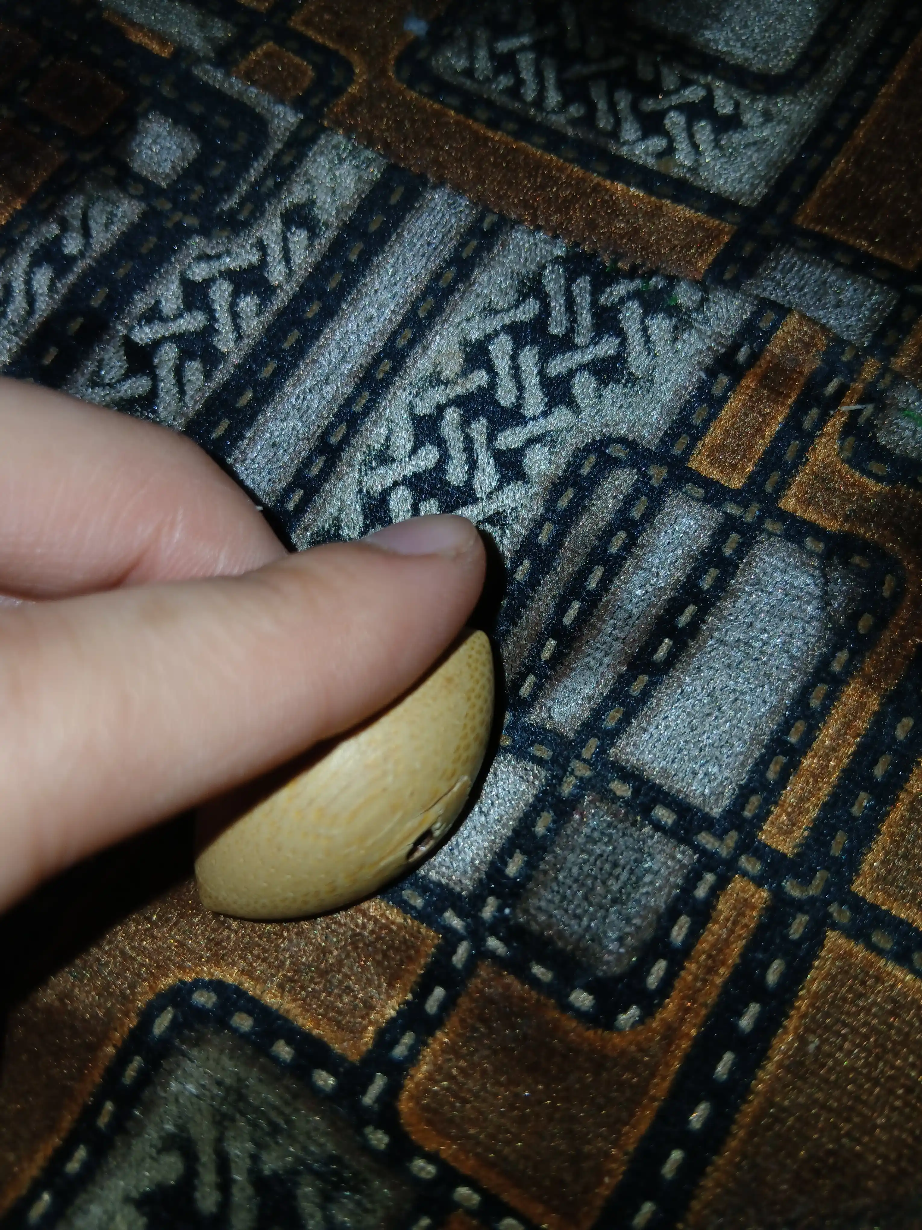 Масленка из бамбука и пластика
