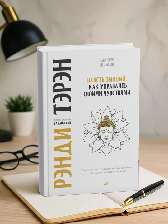 Vlast emotsiy, Kak upravlyat svoimi chuvstvami, endi Teren