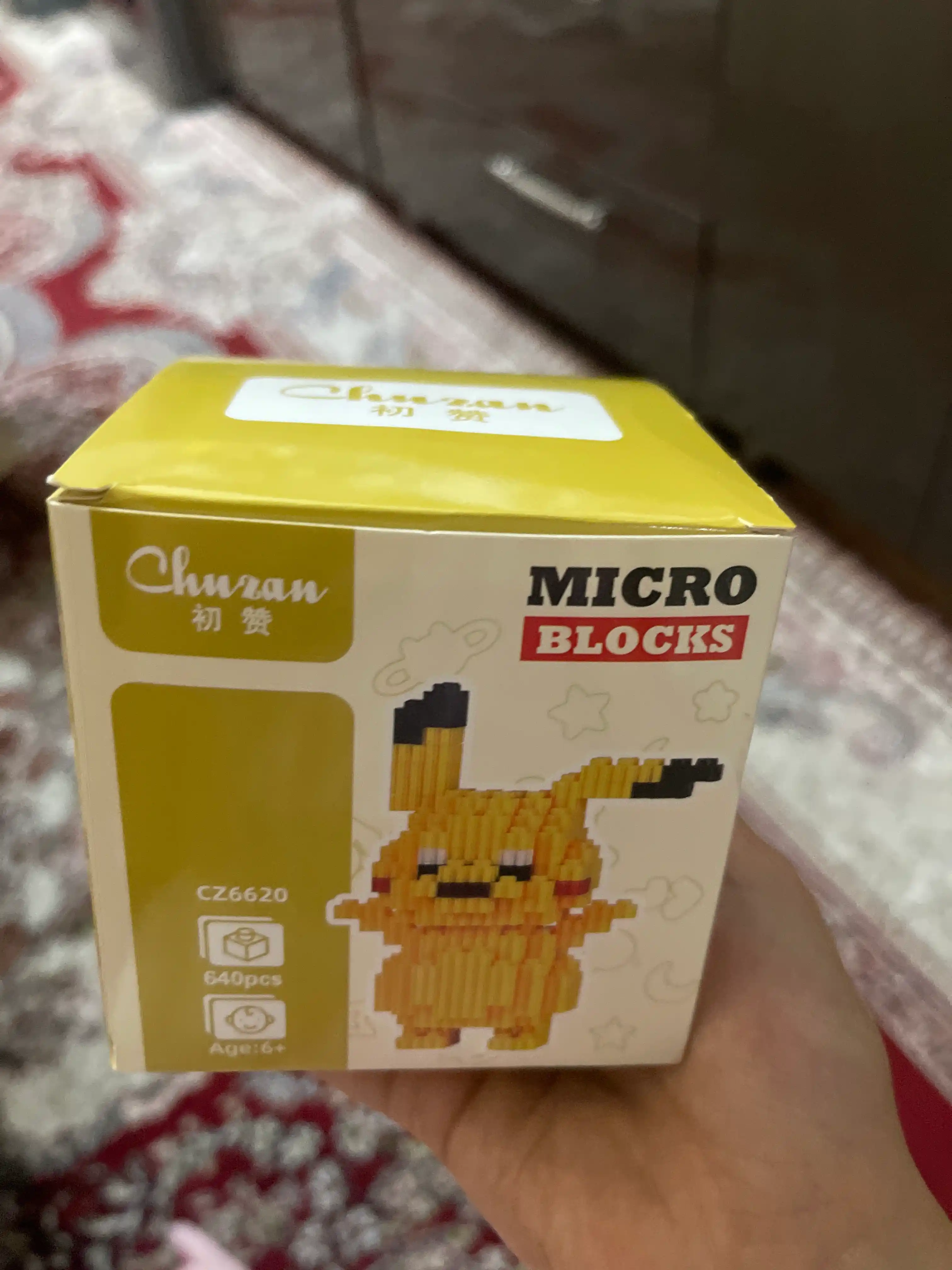 Конструктор 3D, игрушка для детей и взрослых, блочный конструктор
