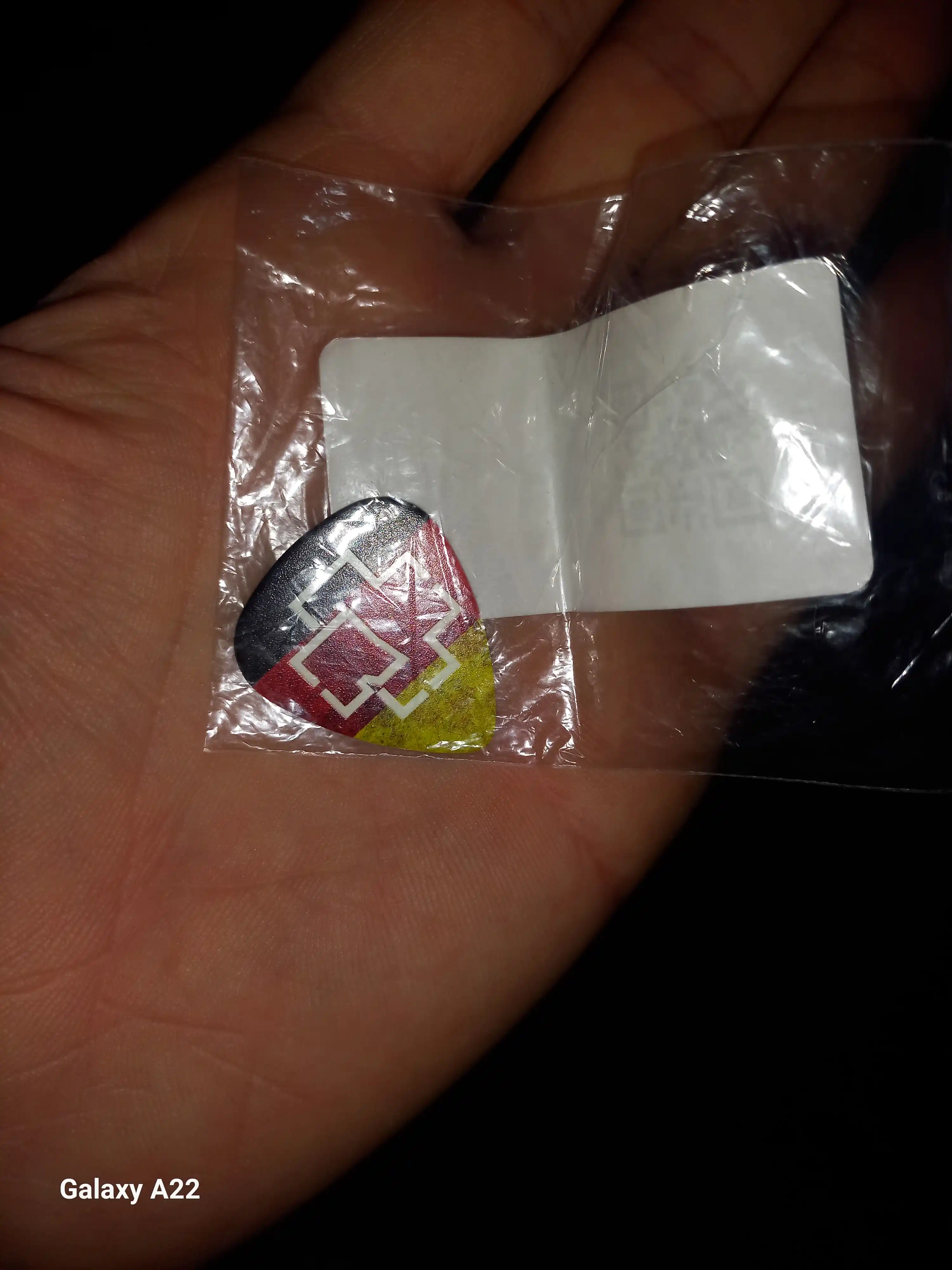Mediatorlar gitara uchun 0,70mm