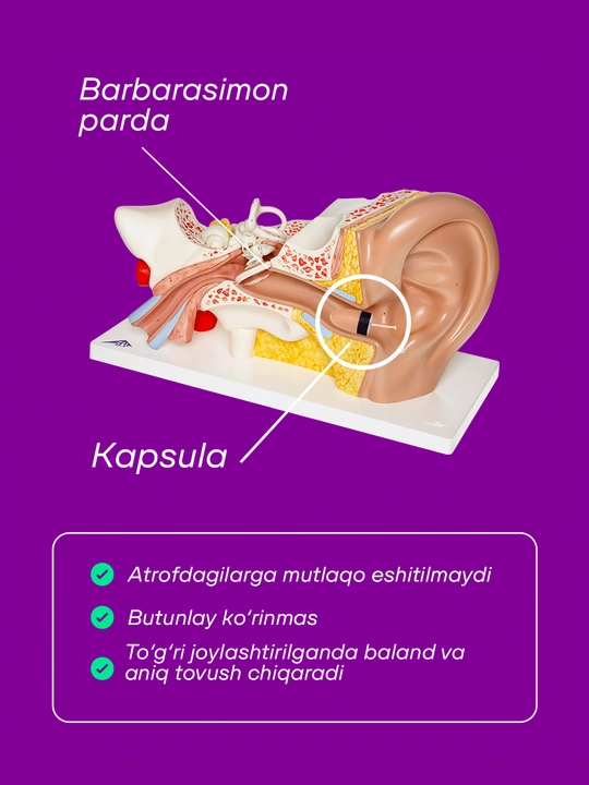 Mikro naushnik kapsula, Bluetooth mikronaushnik