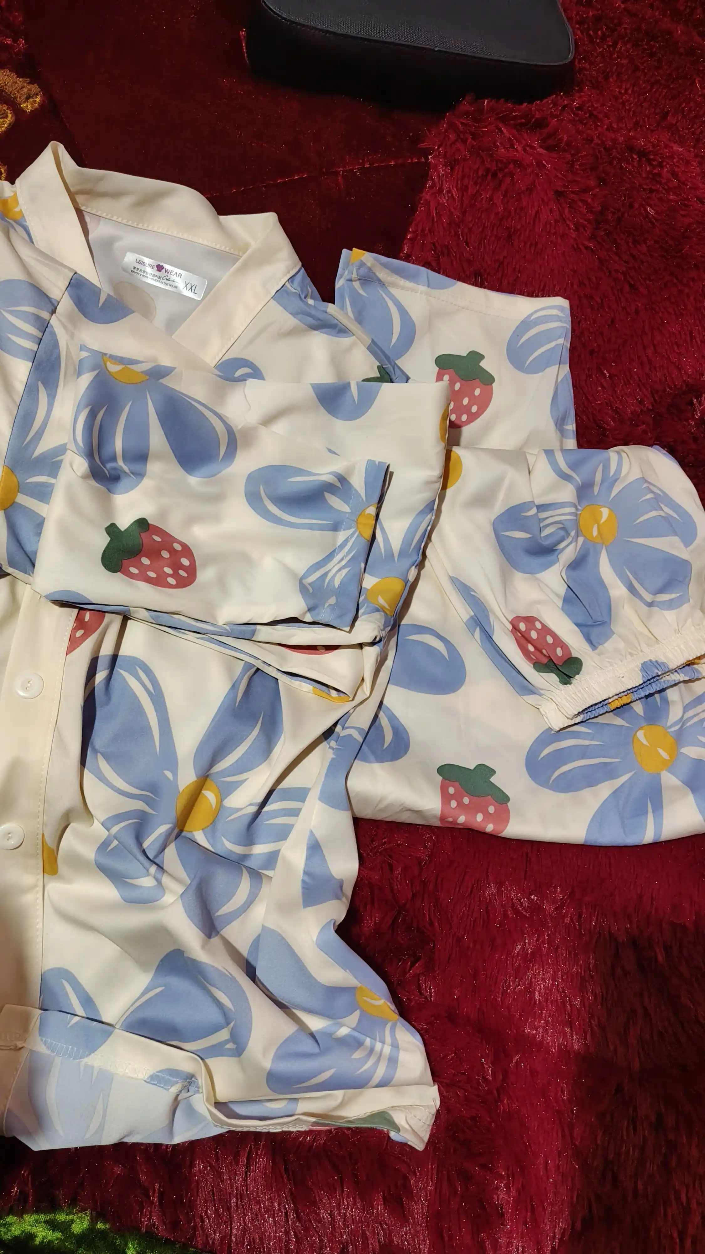 Pijama ayollar uchun yumshoq uy kiyimi, 2x1 qismli qulay to‘plam, kundalik va uyqu uchun
