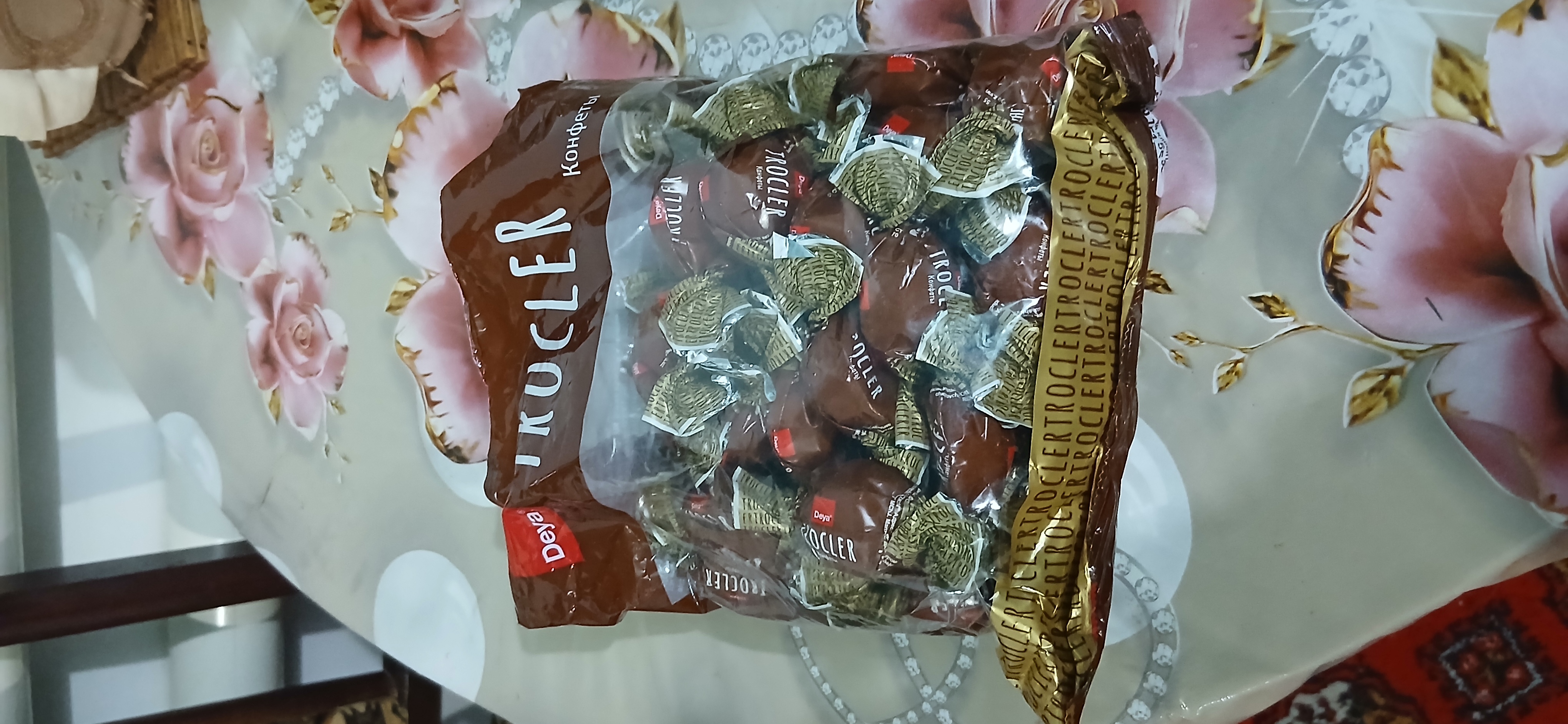Klassik TROCLER shokolad bilan qoplangan konfetlari, 500 g