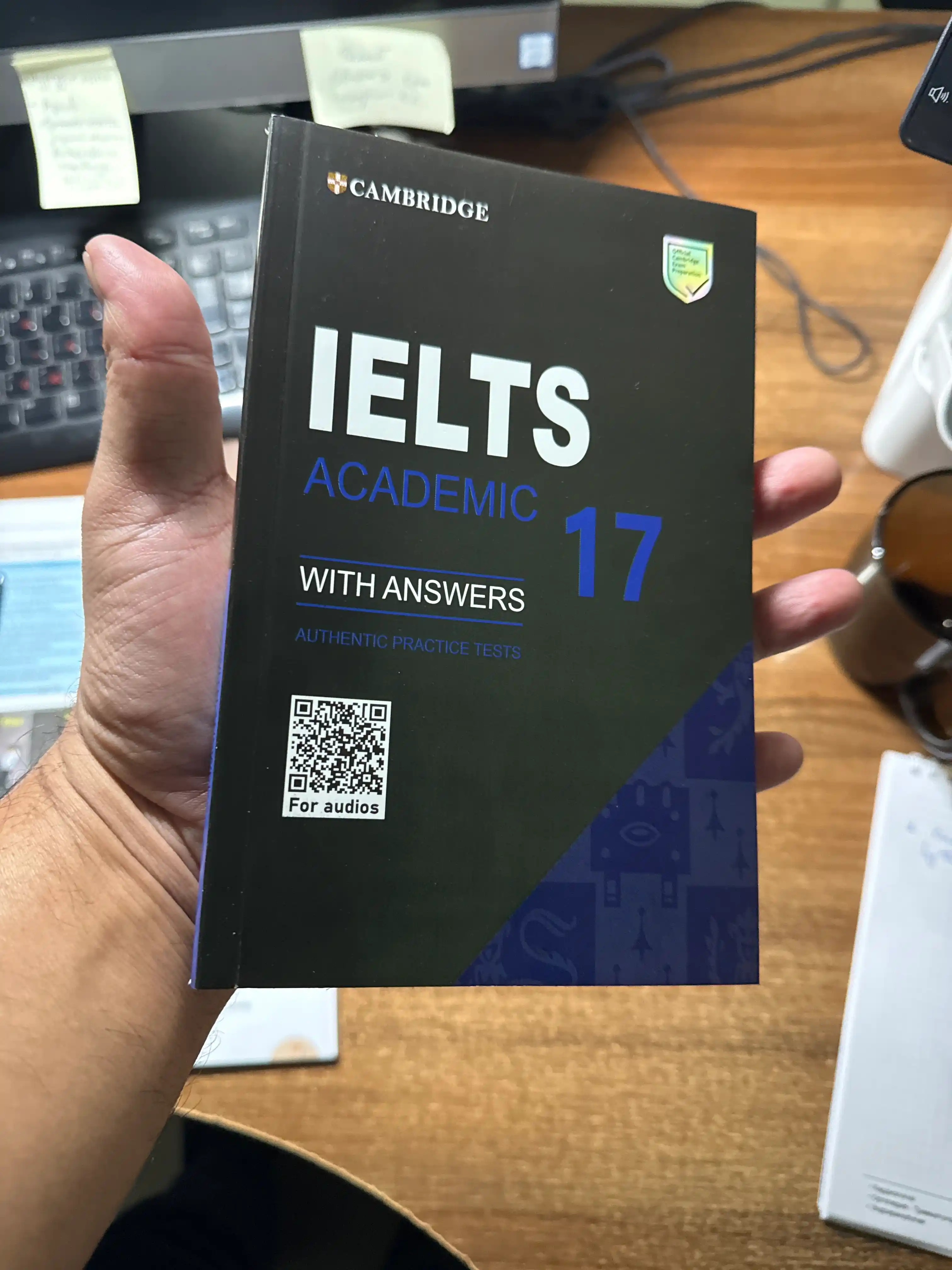 Kitob Cambridge IELTS Academic 1,2,3,4,5,6,7, 8, 9, 10, 11, 12, 13, 14, 15, 16, 17, 18, 19