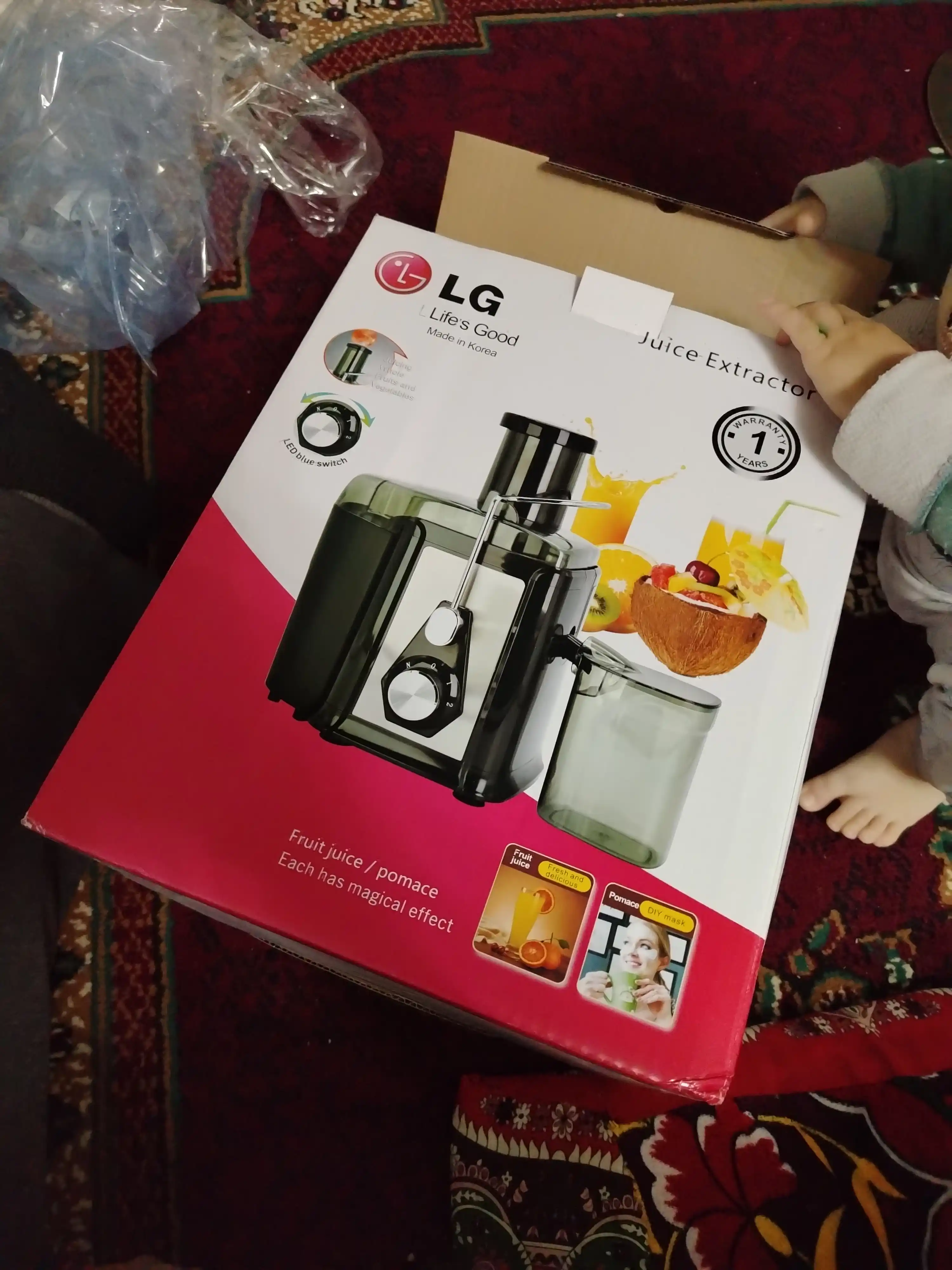Elektr sharbat siqqich,sokovijimalka, oshxona kombayni, mikser, chopper, blender