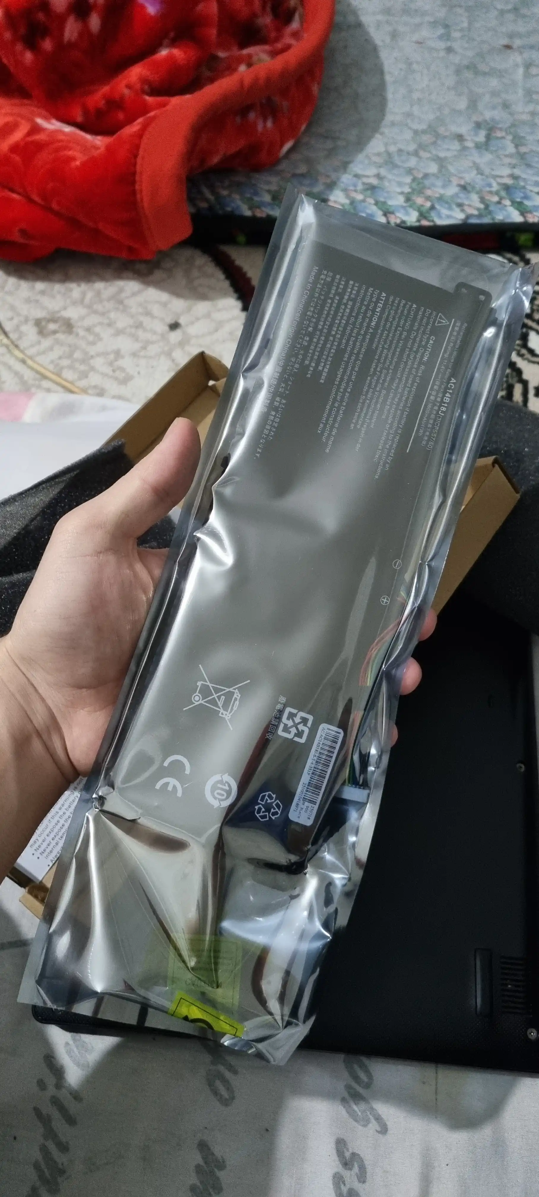 Аккумулятор для ноутбука Acer AC14B18J