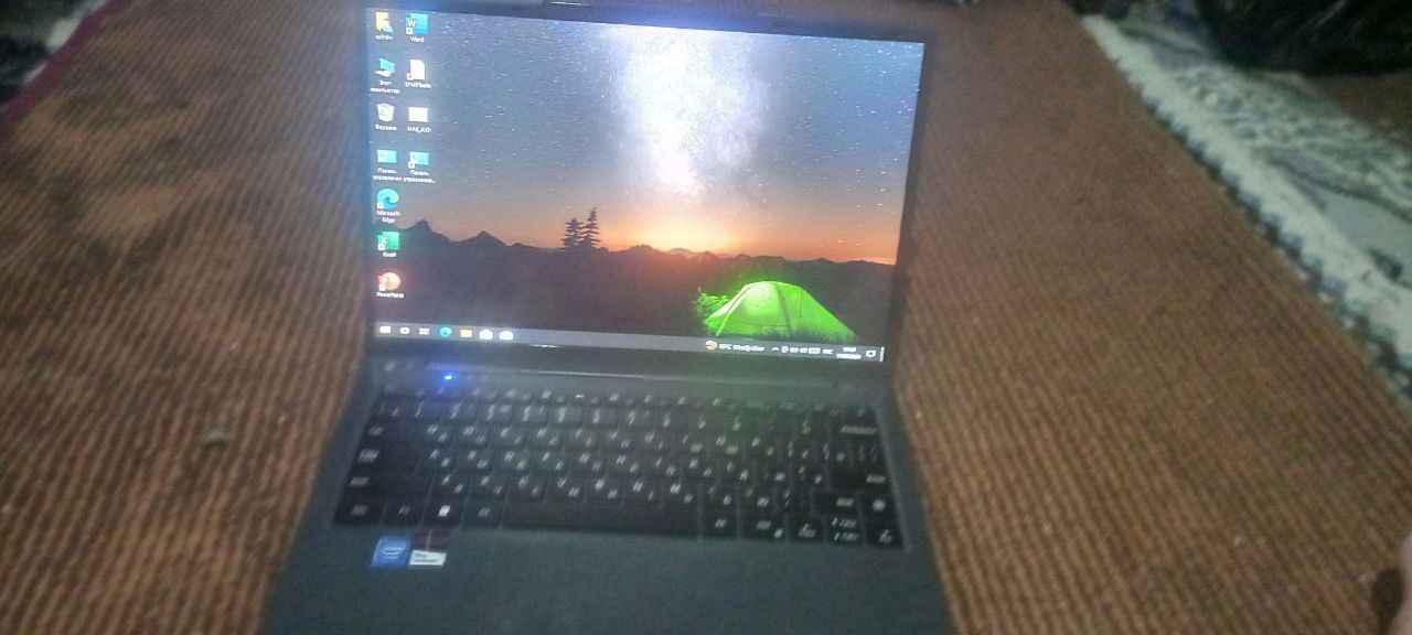 Ноутбук iTech для офиса, дома, учебы и работы, с установленной Windows