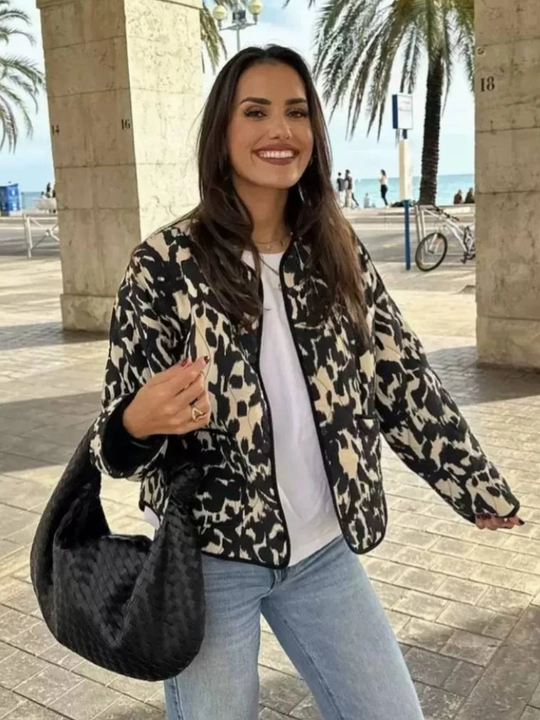 Ayollar bomberi, bahorgi jaket kurtka