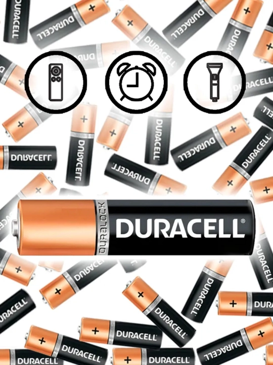 Duracell Батарейка AAA,AA,AAA + AA,MN 27,MN 21,LR14 C,LR20 D,CR2016,CR2025, CR2032, Крона