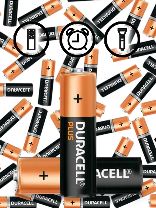 Duracell batareyka AAA,AA,AAA+AA,MN 27,MN 21,LR14 C,LR20 D,CR2016,CR2025,CR2032, va Krona