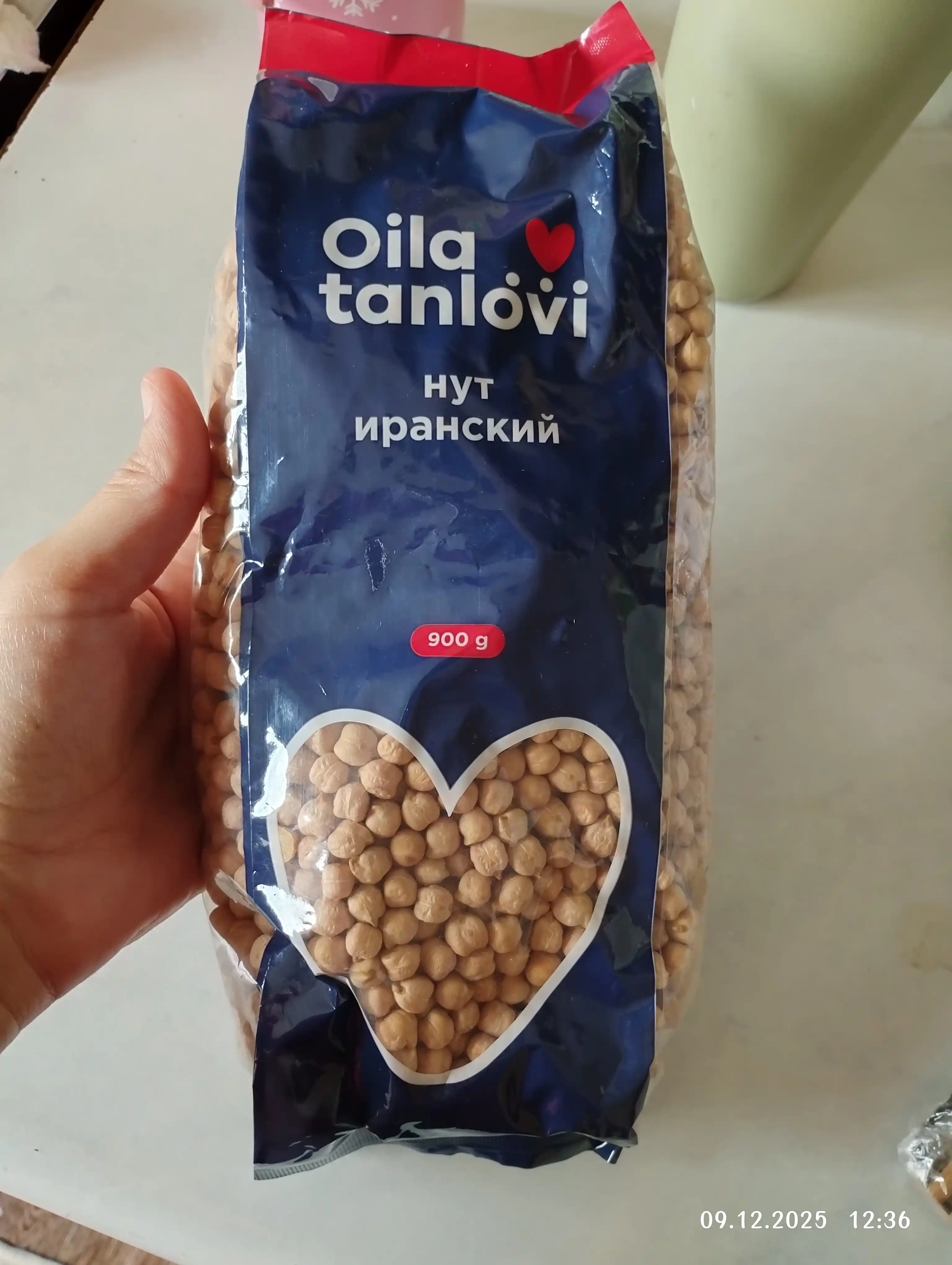 Eron no'xati Oila tanlovi, 900 g