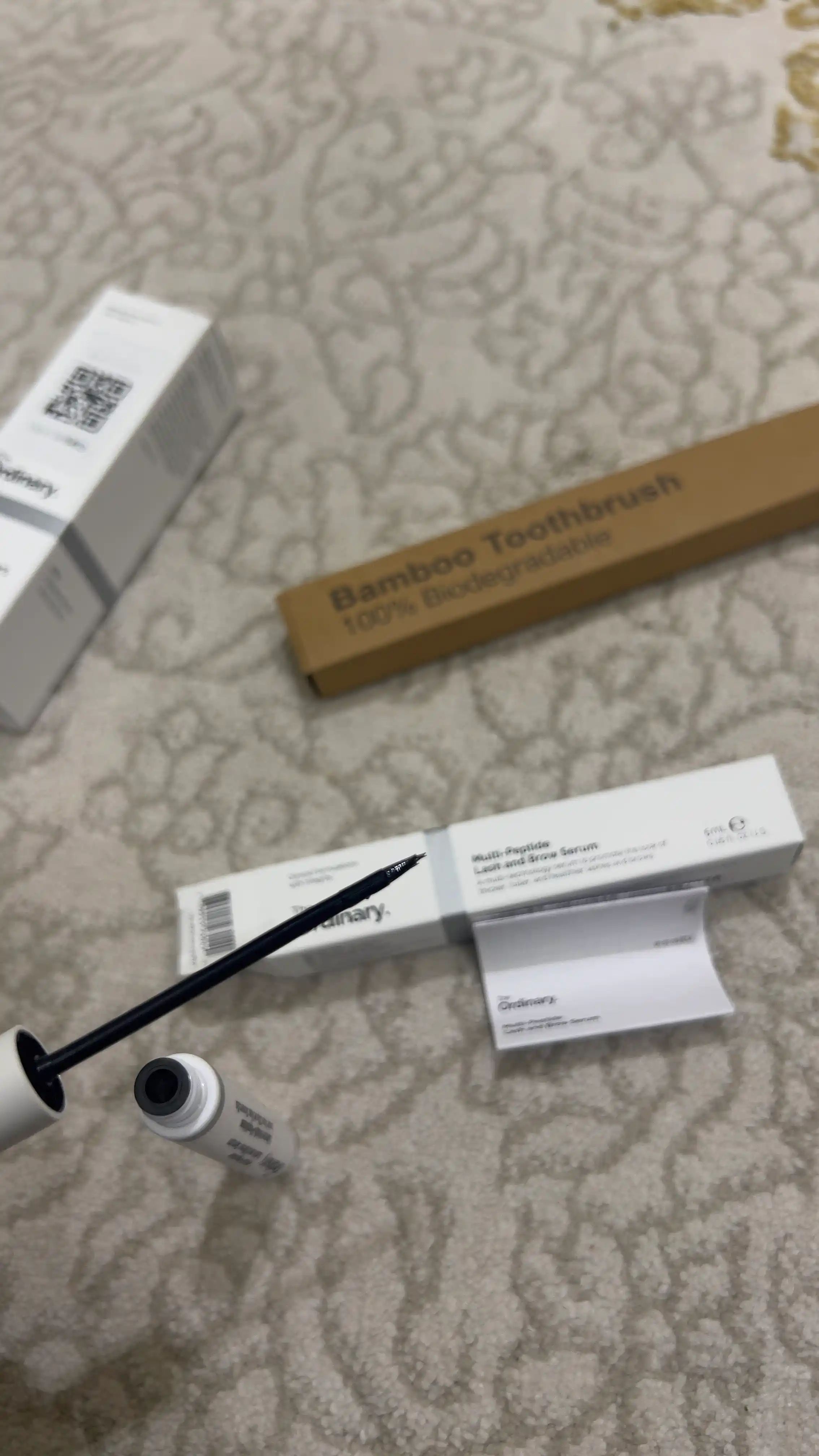 Сыворотка для роста ресниц и бровей The Ordinary Multi-Peptide Lash Brow Serum