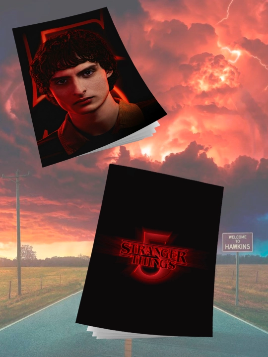 STRANGER THINGS bloknotlar 12 va 20 varaq, 1 va 2 to`plam