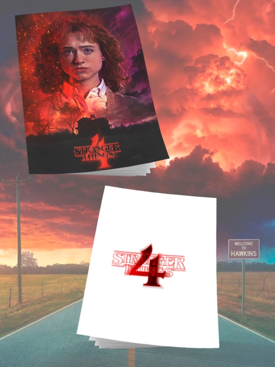 STRANGER THINGS bloknotlar 12 va 20 varaq, 1 va 2 to`plam