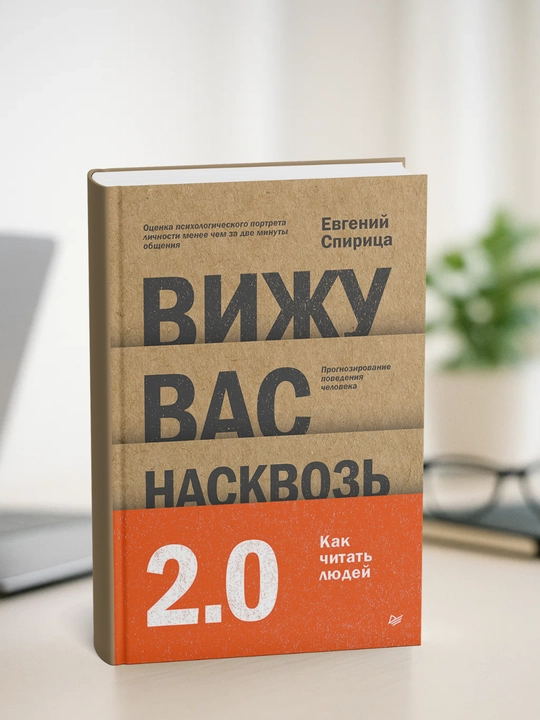 Вижу вас насквозь 2.0. Как «читать» людей. Евгений Спирица - 