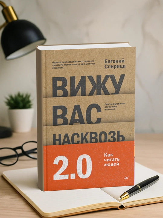 Вижу вас насквозь 2.0. Как «читать» людей. Евгений Спирица