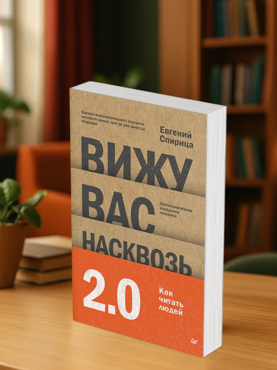 Вижу вас насквозь 2.0. Как «читать» людей. Евгений Спирица