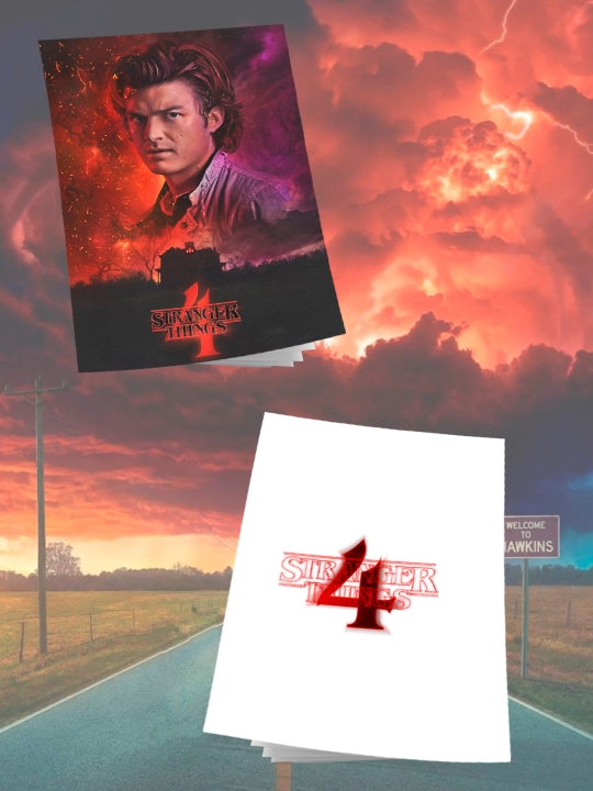 STRANGER THINGS bloknotlar 12 va 20 varaq, 1 va 2 to`plam