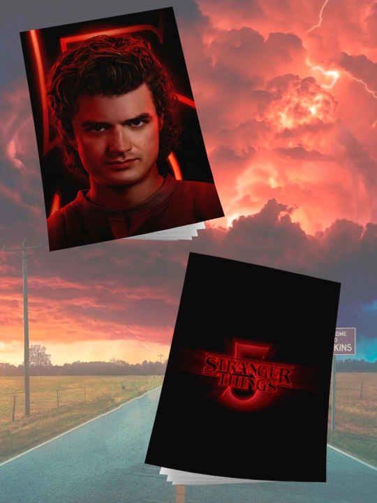 STRANGER THINGS bloknotlar 12 va 20 varaq, 1 va 2 to`plam