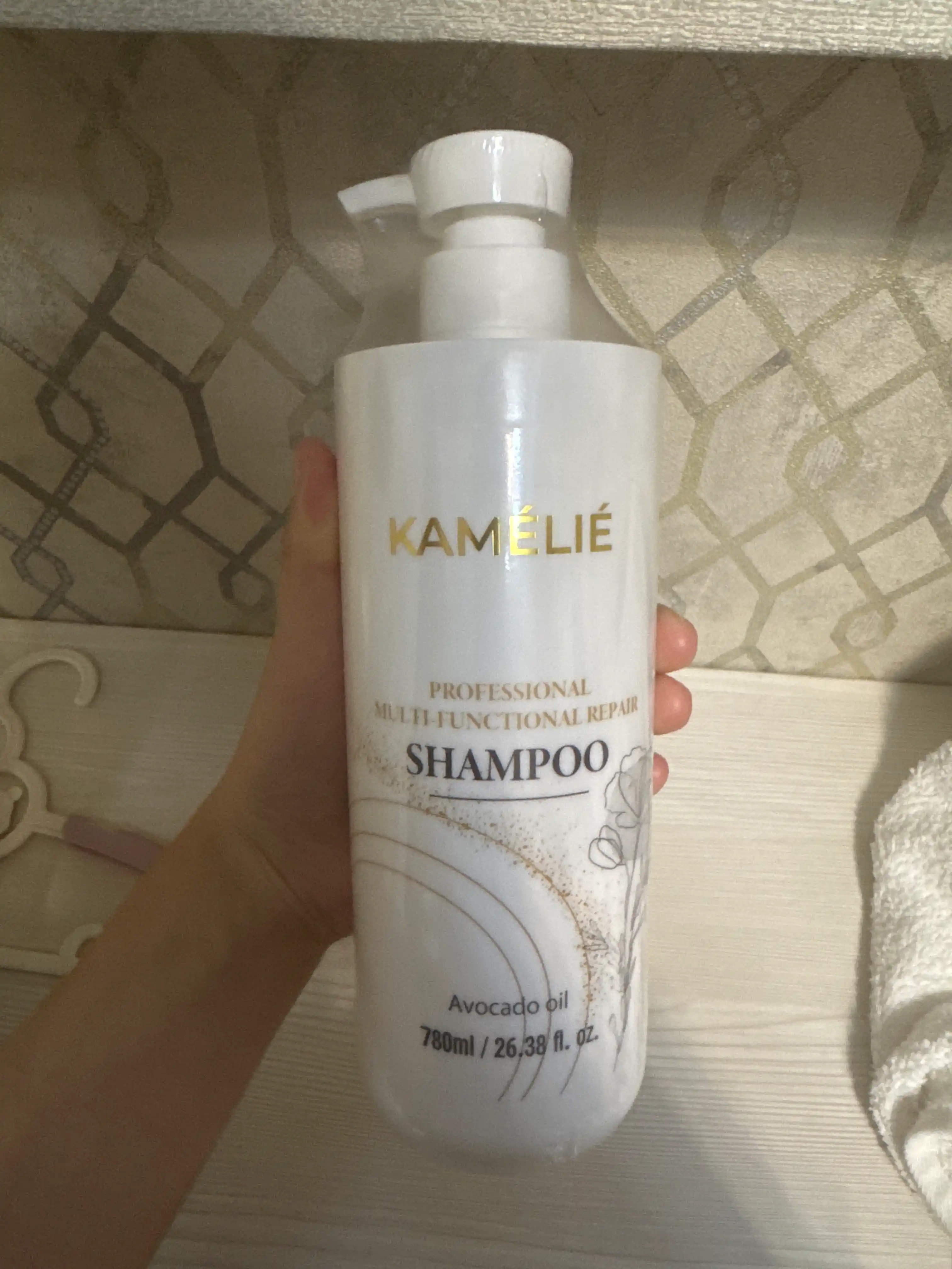 KAMELIE- шампунь