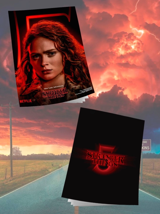 STRANGER THINGS bloknotlar 12 va 20 varaq, 1 va 2 to`plam