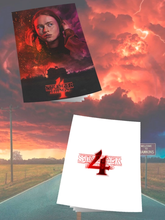 STRANGER THINGS bloknotlar 12 va 20 varaq, 1 va 2 to`plam