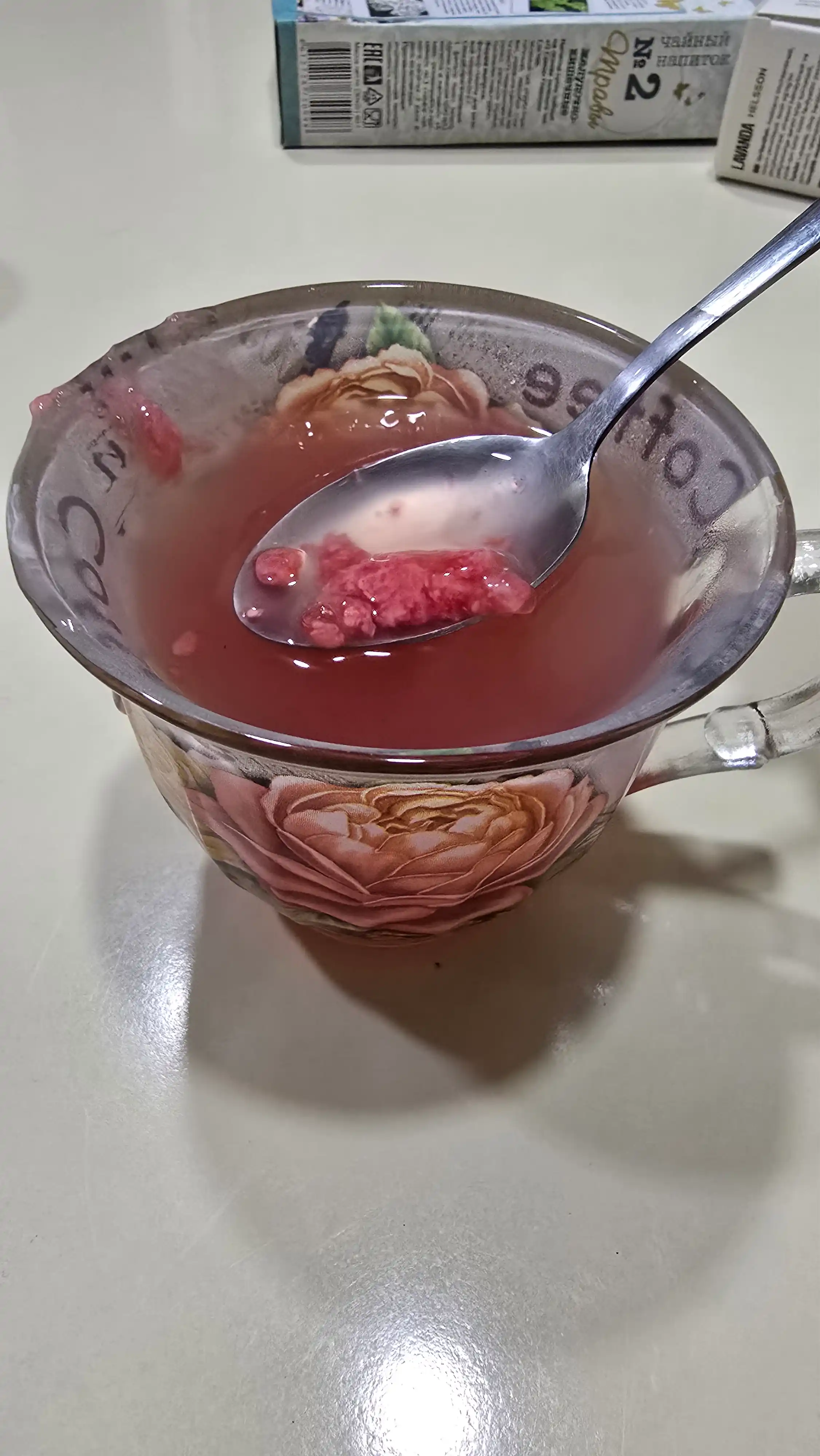 Кисель со вкусом клюквы, брикет, Кулинар, 220 г