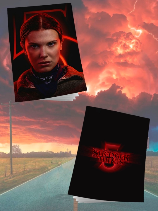 STRANGER THINGS bloknotlar 12 va 20 varaq, 1 va 2 to`plam