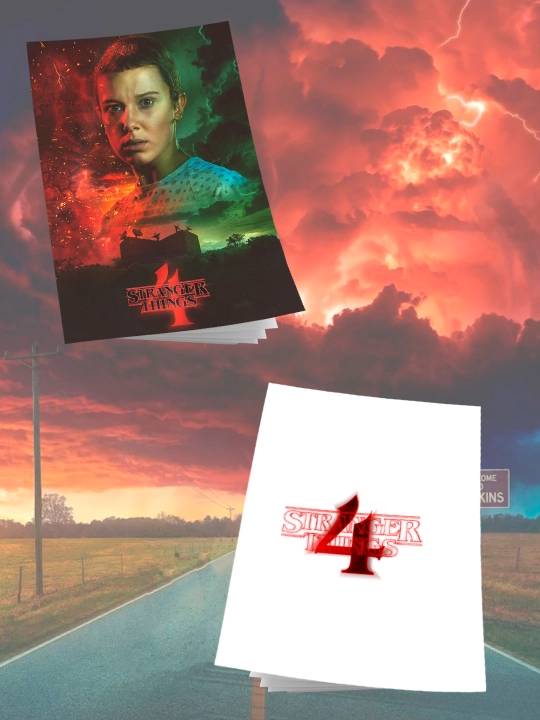 STRANGER THINGS bloknotlar 12 va 20 varaq, 1 va 2 to`plam