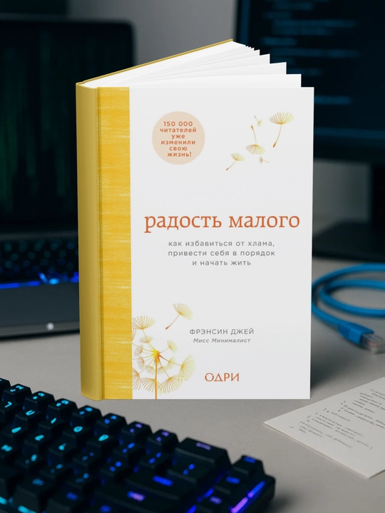 Радость малого. Как избавиться от хлама и начать жить.Джей Фрэнсин - 