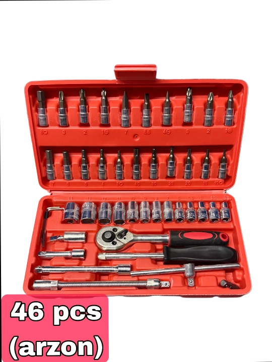 IRON 46/53 PCS универсальный набор инструментов | Расширенный и эконом варианты