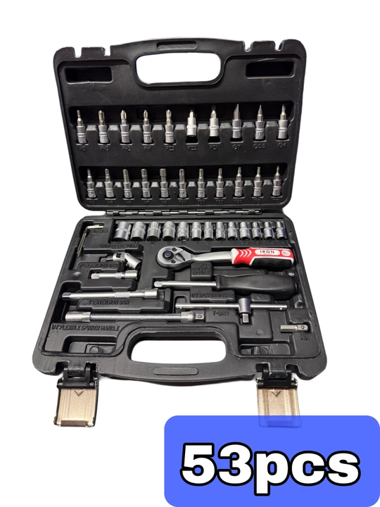 IRON 46/53 PCS универсальный набор инструментов | Расширенный и эконом варианты