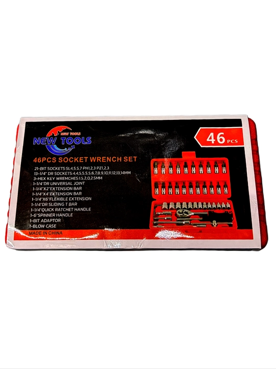 IRON 46/53 PCS универсальный набор инструментов | Расширенный и эконом варианты