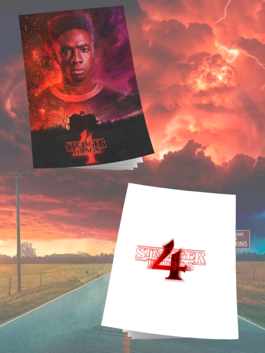 STRANGER THINGS bloknotlar 12 va 20 varaq, 1 va 2 to`plam