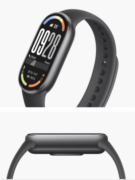 Xiaomi Smart Band 10 — AMOLED 1.72", 1500 нит, 150+ режимов, 21 день автономности