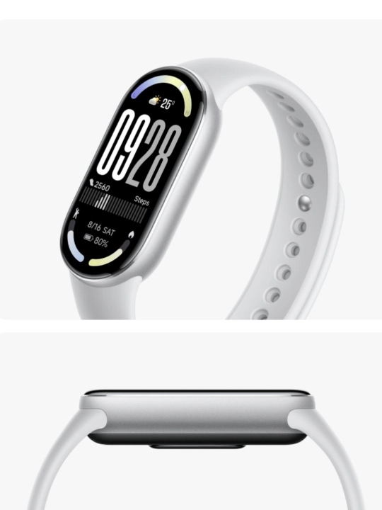 Xiaomi Smart Band 10 — AMOLED 1.72", 1500 нит, 150+ режимов, 21 день автономности