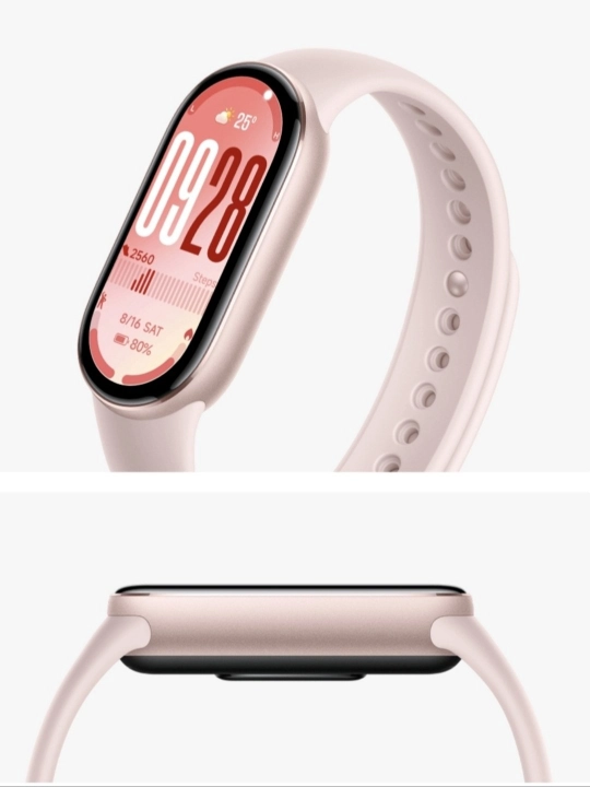 Xiaomi Smart Band 10 — AMOLED 1.72", 1500 нит, 150+ режимов, 21 день автономности