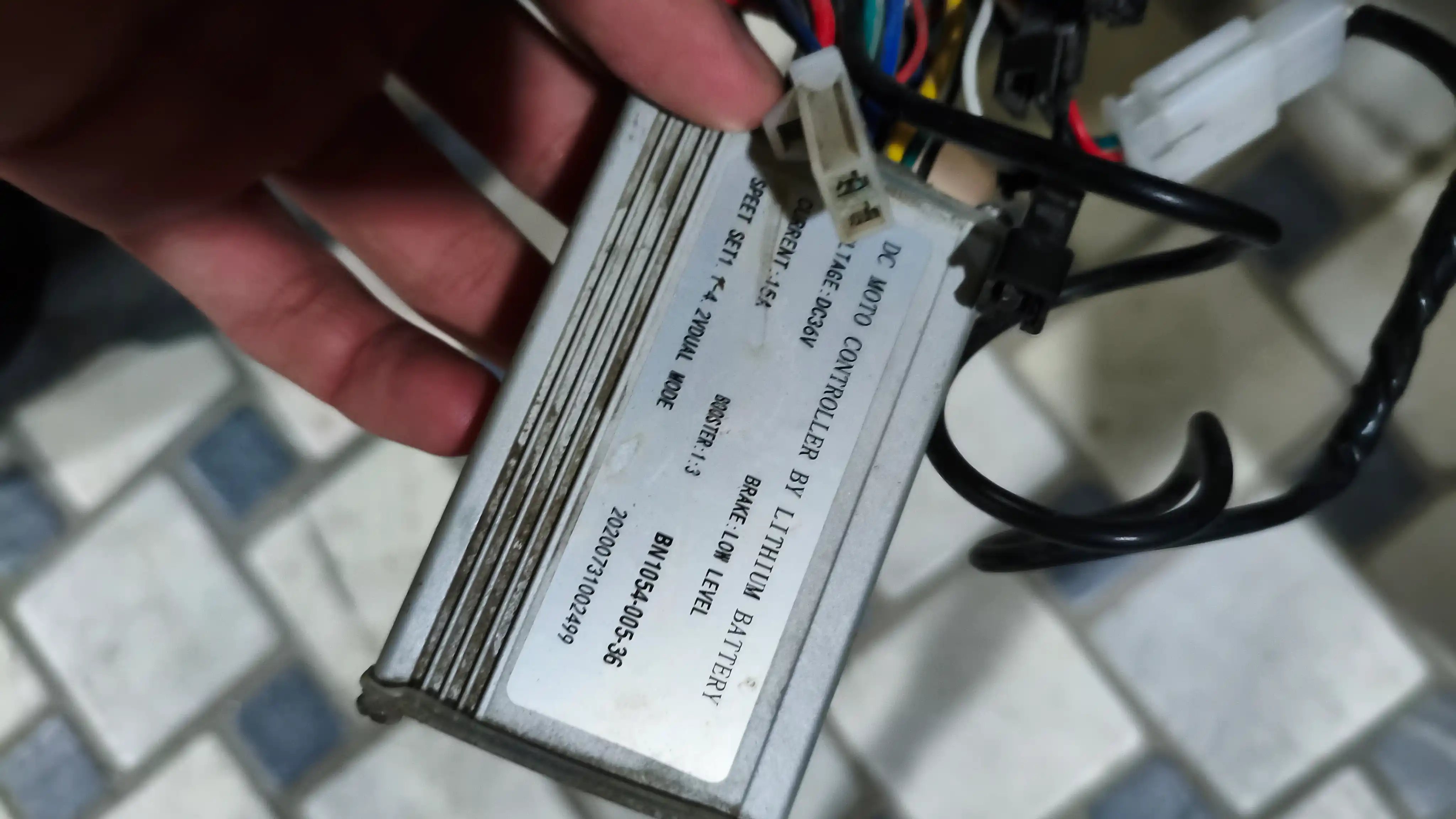 Штекер и гнездо с проводом SM connector F/M, пара