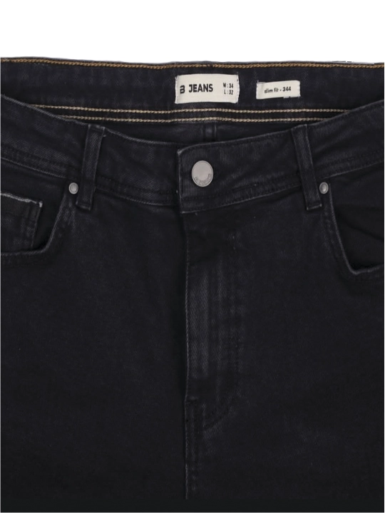Erkaklar uchun jinsi shimlar "Bjeans" Slim Fit, ixcham bichim, zamonaviy va qulay