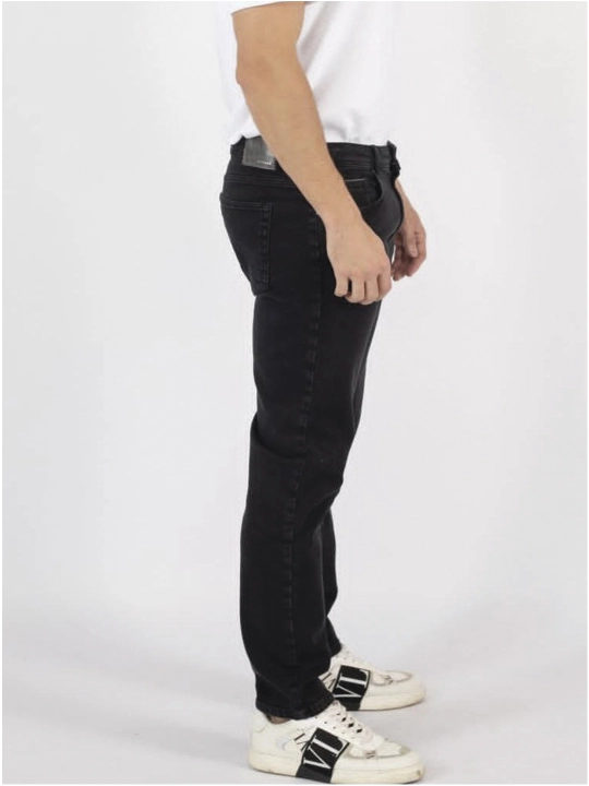 Erkaklar uchun jinsi shimlar "Bjeans" Slim Fit, ixcham bichim, zamonaviy va qulay - 