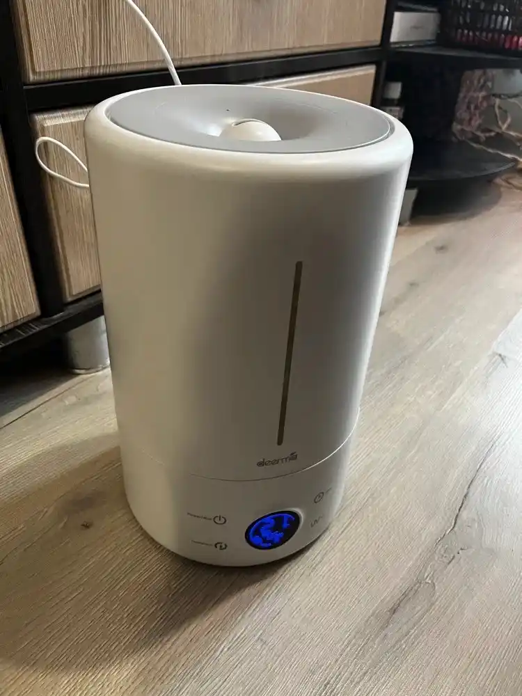 Havo namlagich Xiaomi Deerma, ultratovushli, ovozsiz, 5 litr, uy va ofis uchun