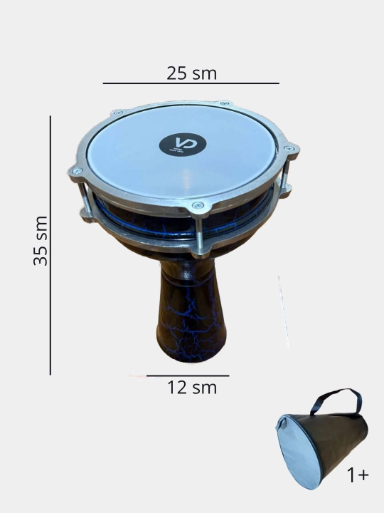Darbuka tablа – alyuminiydan